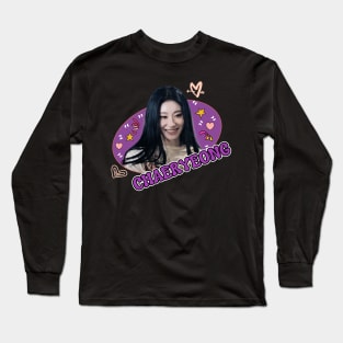 ITZY CHAERYEONG! Long Sleeve T-Shirt